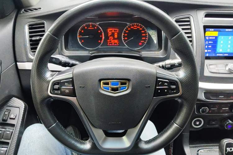 Used Geely Auto Vision 2016 1.5L Automatic Happiness Edition Steering Wheel