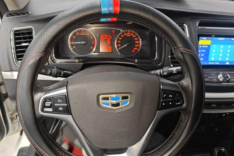 Used Geely Auto Vision 2016 1.5L Automatic Happiness Edition Steering Wheel