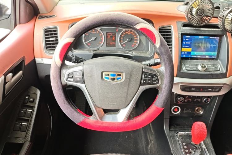 Used Geely Auto Vision 2016 1.5L Automatic Happiness Edition Steering Wheel