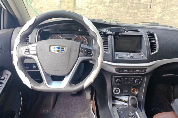 Used Geely Auto Vision 2016 1.5L Automatic Happiness Edition Steering Wheel