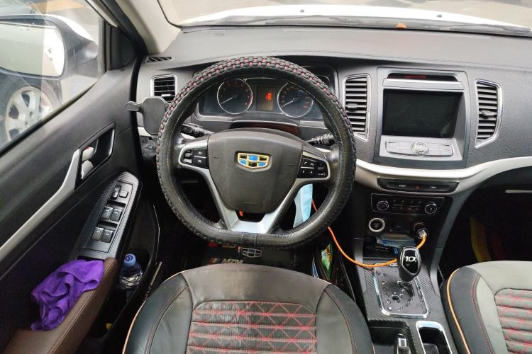 Used Geely Auto Vision 2016 1.5L Automatic Happiness Edition Steering Wheel