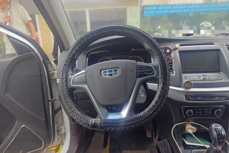 Used Geely Auto Vision 2016 1.5L Manual Happiness Edition Steering Wheel