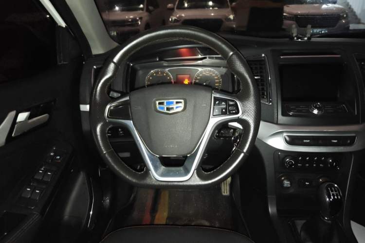 Used Geely Auto Vision 2016 1.5L Manual Happiness Edition Steering Wheel