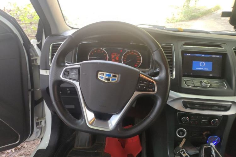 Used Geely Auto Vision 2016 1.5L Automatic Happiness Edition Steering Wheel