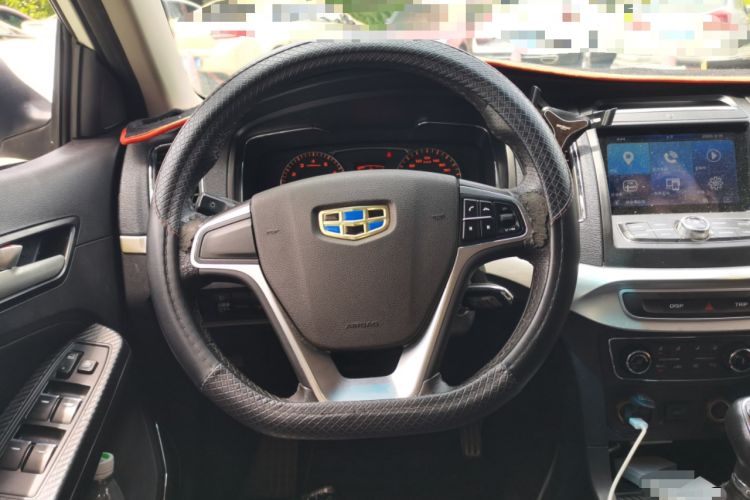 Used Geely Auto Vision 2016 1.5L Manual Happiness Edition Steering Wheel