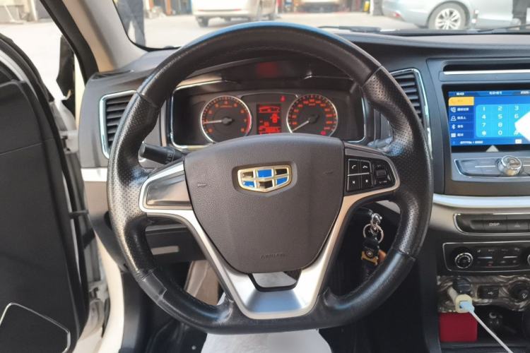 Used Geely Auto Vision 2016 1.5L Manual Happiness Edition Steering Wheel