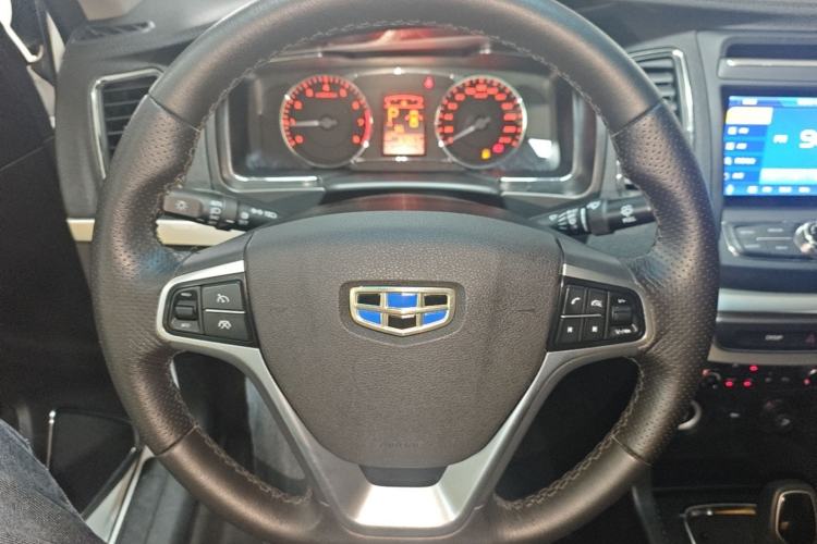 Used Geely Auto Vision 2016 1.5L Automatic Happiness Edition Steering Wheel