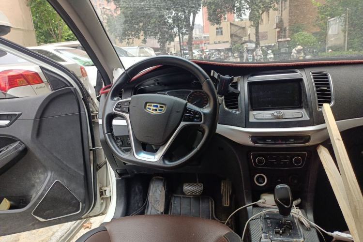 Used Geely Auto Vision 2016 1.5L Automatic Happiness Edition Steering Wheel