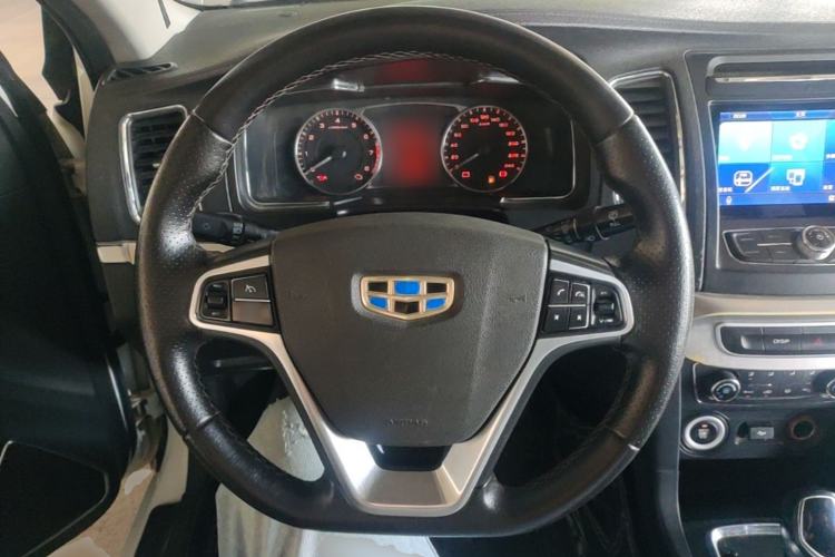 Used Geely Auto Vision 2016 1.5L Automatic Happiness Edition Steering Wheel