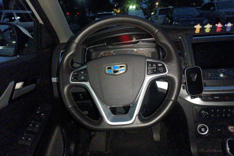 Used Geely Auto Vision 2016 1.5L Automatic Happiness Edition Steering Wheel