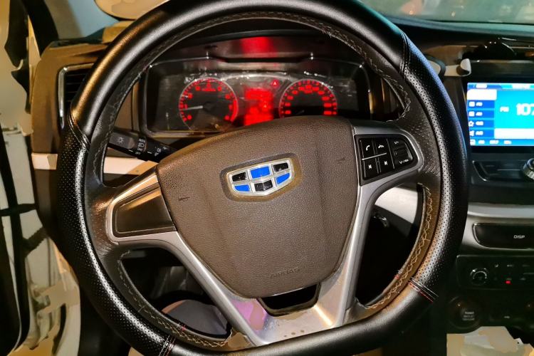 Used Geely Auto Vision 2016 1.5L Manual Happiness Edition Steering Wheel