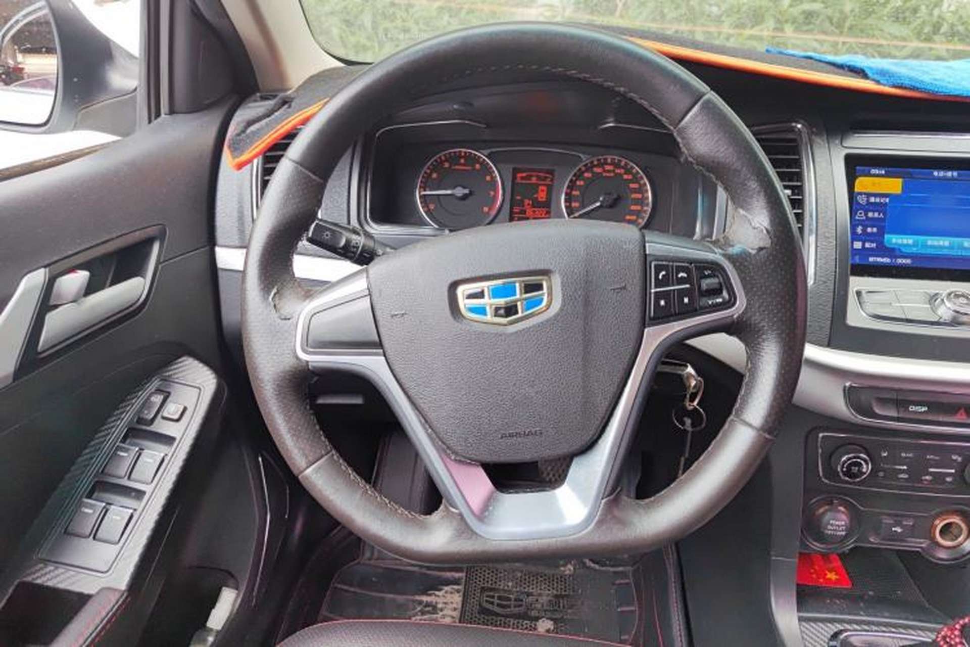 Used Geely Auto Vision 2016 1.5L Manual Happiness Edition Steering Wheel