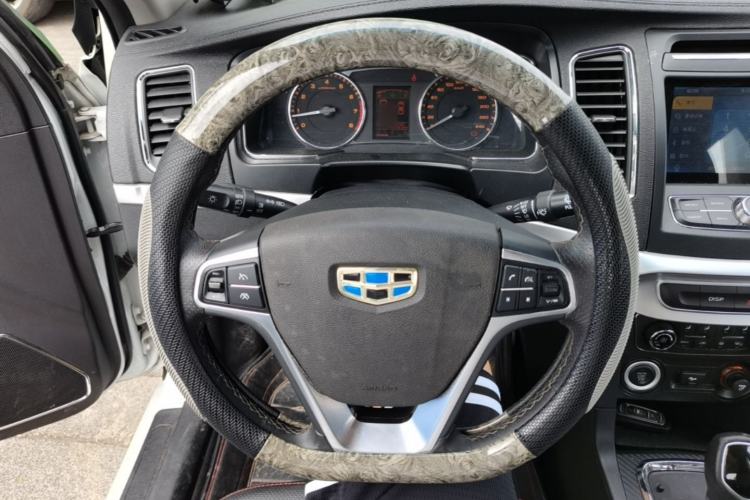 Used Geely Auto Vision 2016 1.5L Automatic Happiness Edition Steering Wheel