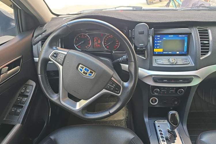 Used Geely Auto Vision 2016 1.5L Automatic Happiness Edition Steering Wheel