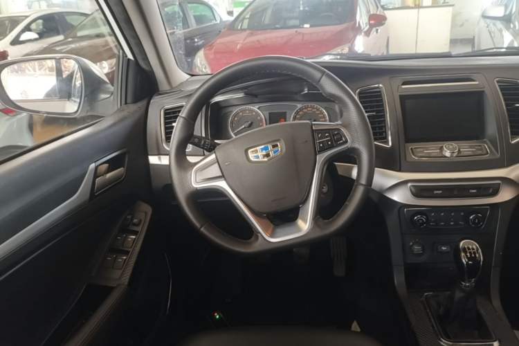 Used Geely Auto Vision 2016 1.5L Manual Happiness Edition Steering Wheel