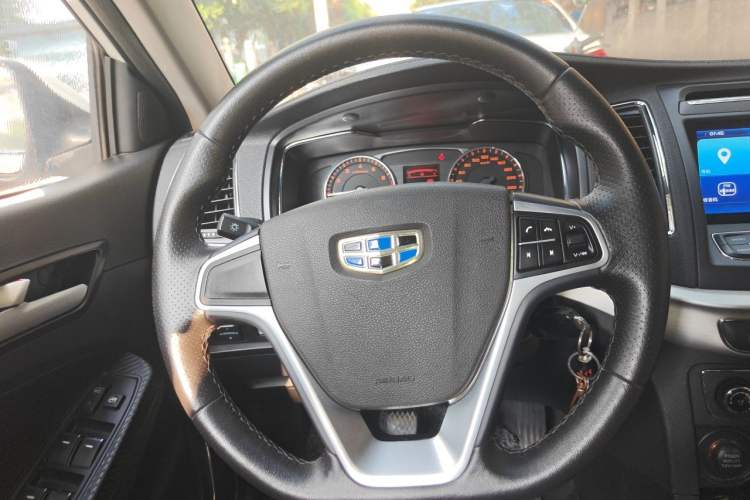 Used Geely Auto Vision 2016 1.5L Manual Happiness Edition Steering Wheel