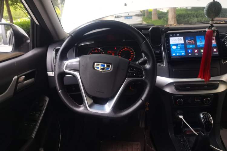 Used Geely Auto Vision 2016 1.5L Manual Happiness Edition Steering Wheel