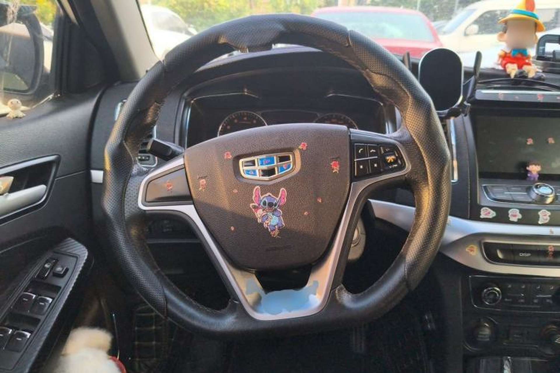 Used Geely Auto Vision 2016 1.5L Manual Happiness Edition Steering Wheel