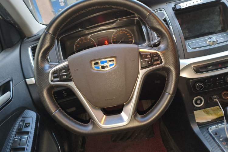 Used Geely Auto Vision 2016 1.5L Automatic Happiness Edition Steering Wheel