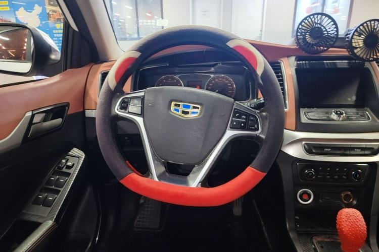 Used Geely Auto Vision 2016 1.5L Automatic Happiness Edition Steering Wheel