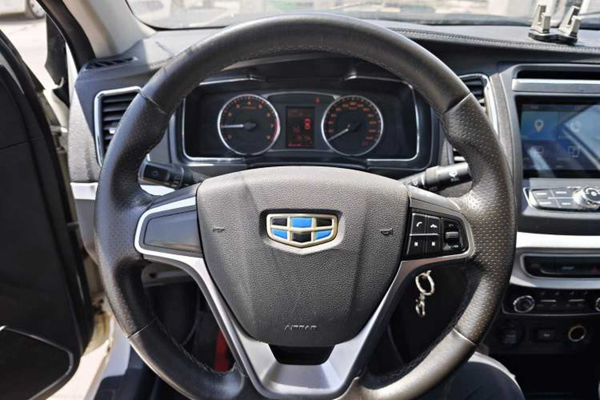 Used Geely Auto Vision 2016 1.5L Manual Happiness Edition Steering Wheel