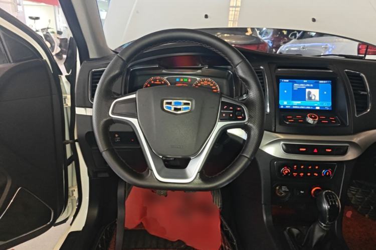 Used Geely Auto Vision 2016 1.5L Manual Happiness Edition Steering Wheel