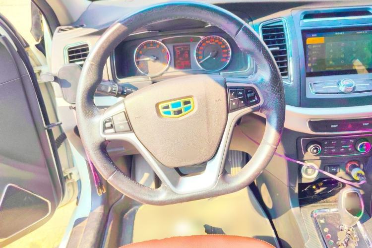 Used Geely Auto Vision 2016 1.5L Automatic Happiness Edition Steering Wheel