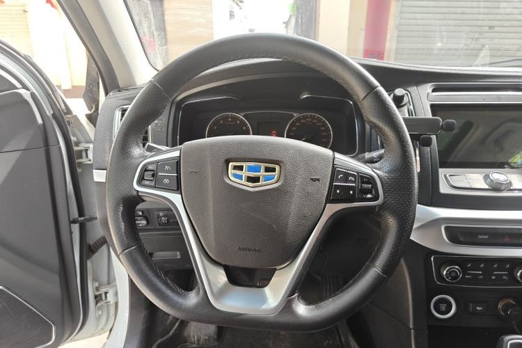 Used Geely Auto Vision 2016 1.5L Automatic Happiness Edition Steering Wheel