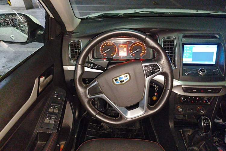 Used Geely Auto Vision 2016 1.5L Manual Happiness Edition Steering Wheel