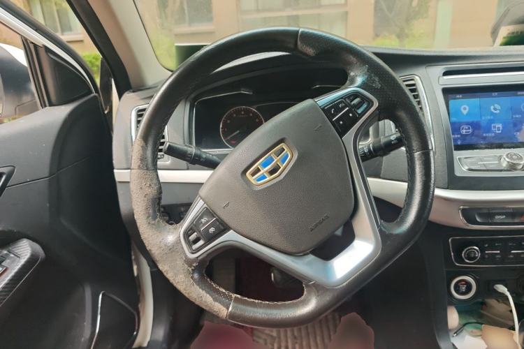Used Geely Auto Vision 2016 1.5L Automatic Happiness Edition Steering Wheel
