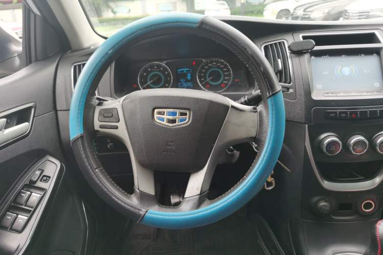 Used Geely Auto Vision 2016 1.5L Manual Entry-Level Trim Steering Wheel