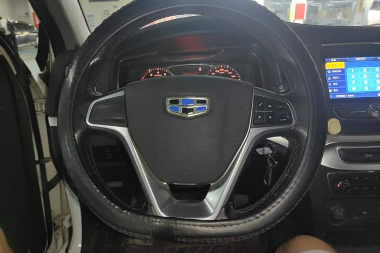 Used Geely Auto Vision 2016 1.5L Manual Happiness Edition Steering Wheel