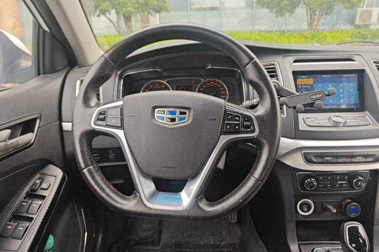 Used Geely Auto Vision 2016 1.5L Automatic Happiness Edition Steering Wheel