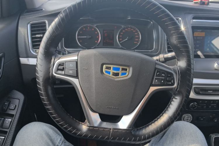Used Geely Auto Vision 2016 1.5L Automatic Happiness Edition Steering Wheel