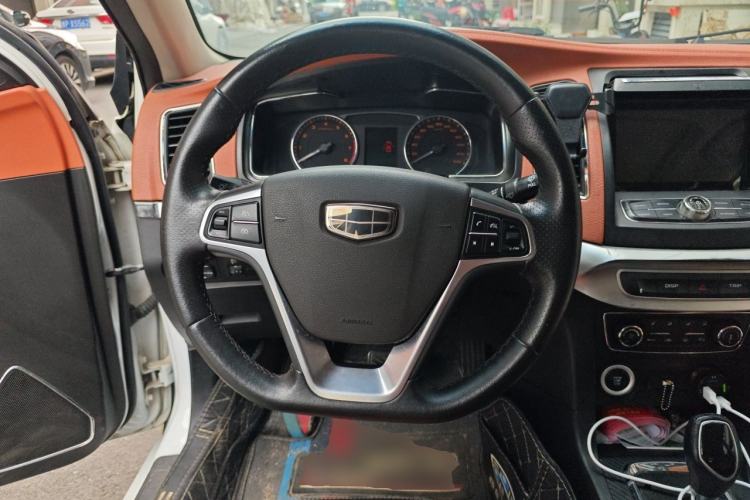 Used Geely Auto Vision 2016 1.5L Automatic Happiness Edition Steering Wheel