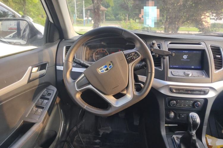 Used Geely Auto Vision 2016 1.5L Manual Happiness Edition Steering Wheel