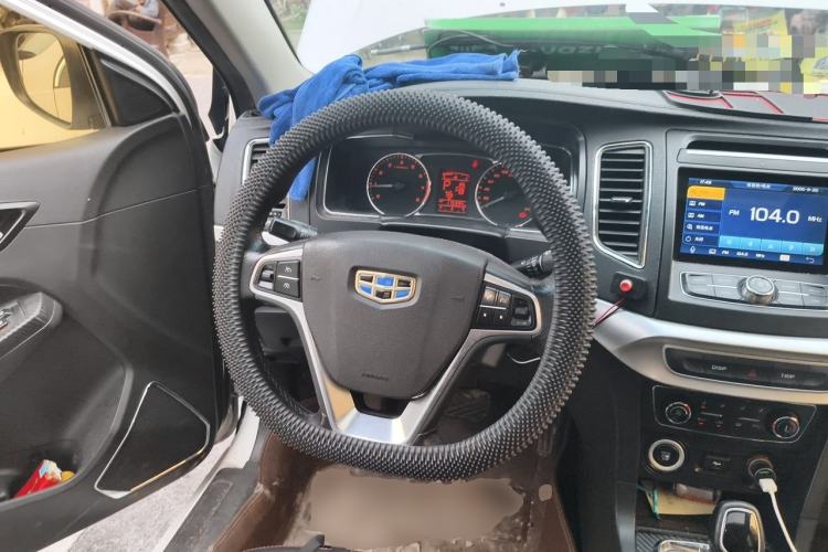 Used Geely Auto Vision 2016 1.5L Automatic Happiness Edition Steering Wheel