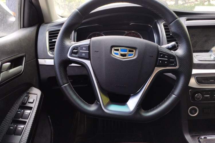 Used Geely Auto Vision 2016 1.5L Automatic Happiness Edition Steering Wheel