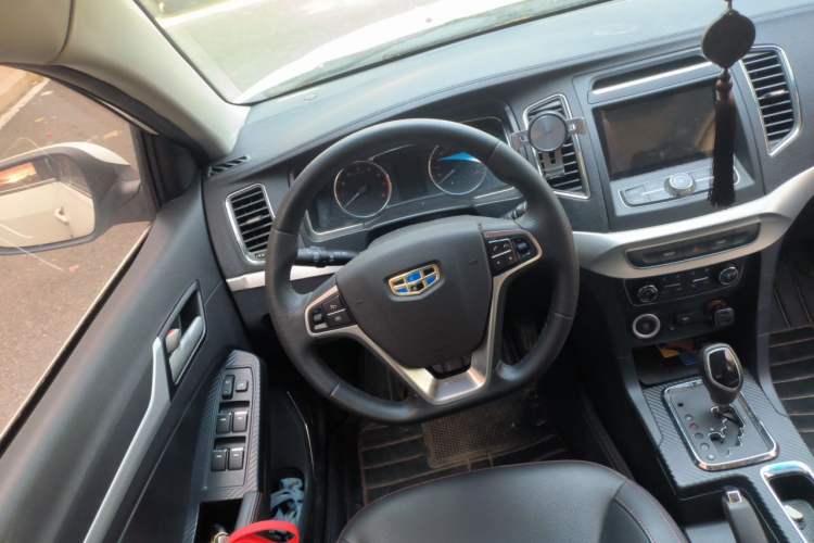 Used Geely Auto Vision 2016 1.5L Automatic Happiness Edition Steering Wheel