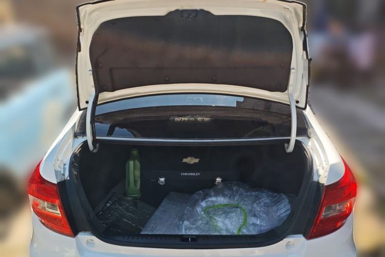 Used Geely Auto Vision 2016 1.5L Automatic Happiness Edition Trunk