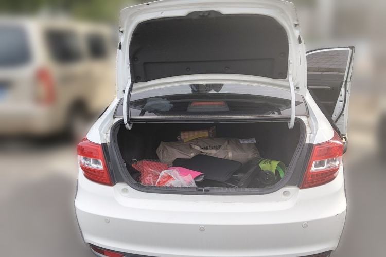 Used Geely Auto Vision 2016 1.5L Manual Happiness Edition Trunk
