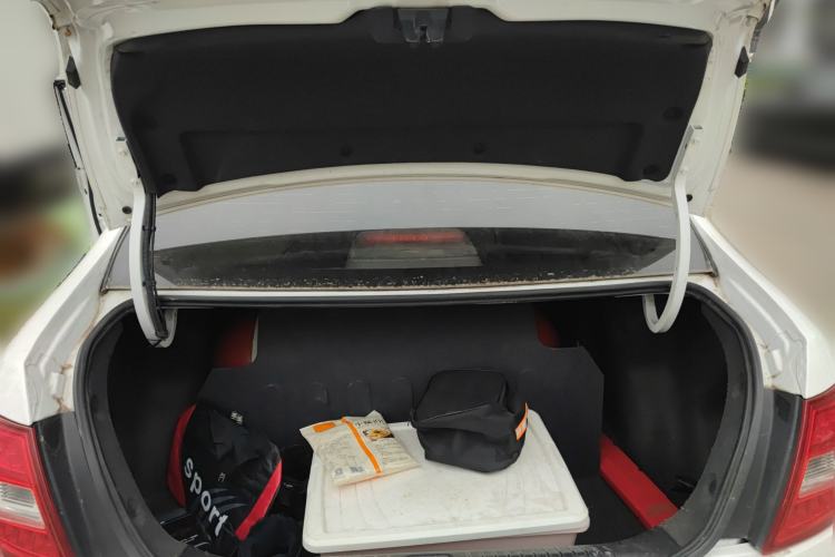 Used Geely Auto Vision 2016 1.5L Manual Happiness Edition Trunk