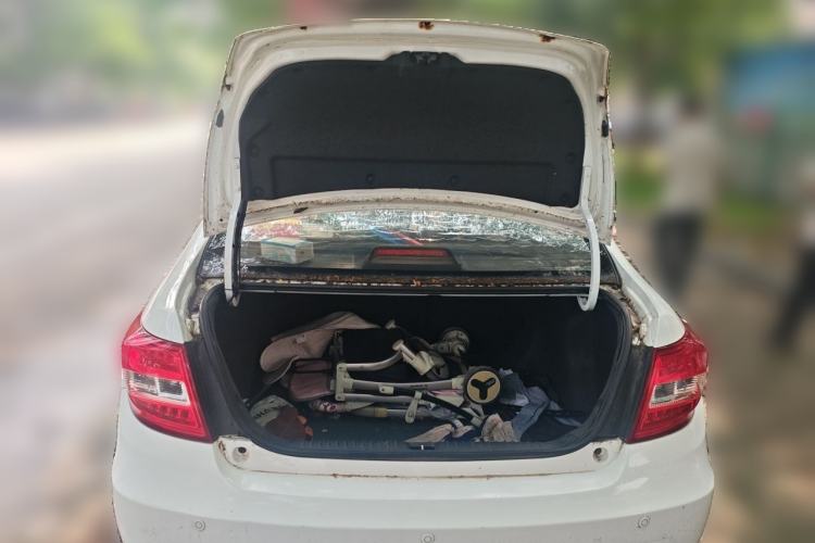Used Geely Auto Vision 2016 1.5L Manual Happiness Edition Trunk