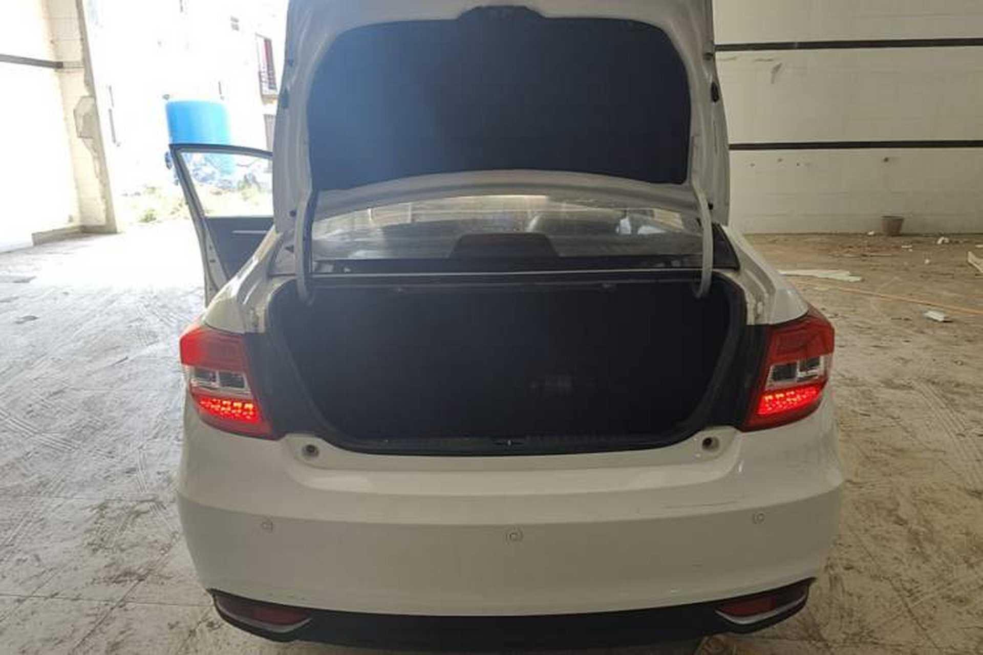 Used Geely Auto Vision 2016 1.5L Automatic Happiness Edition Trunk
