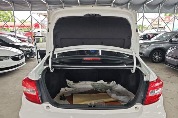 Used Geely Auto Vision 2016 1.5L Automatic Happiness Edition Trunk