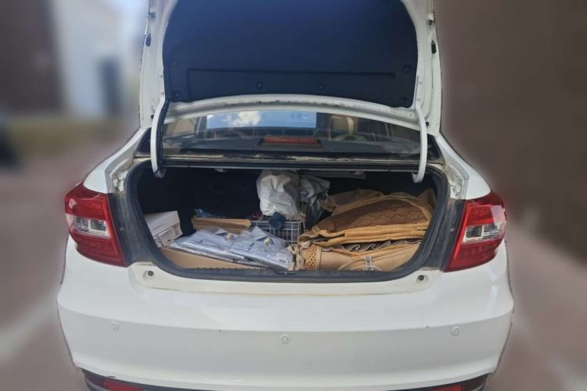 Used Geely Auto Vision 2016 1.5L Automatic Happiness Edition Trunk