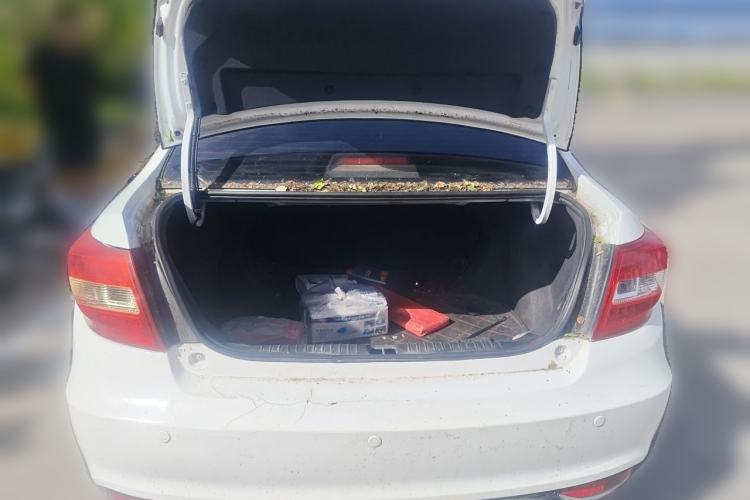 Used Geely Auto Vision 2016 1.5L Manual Happiness Edition Trunk