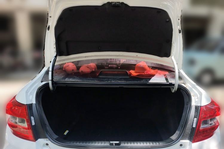 Used Geely Auto Vision 2016 1.5L Automatic Happiness Edition Trunk