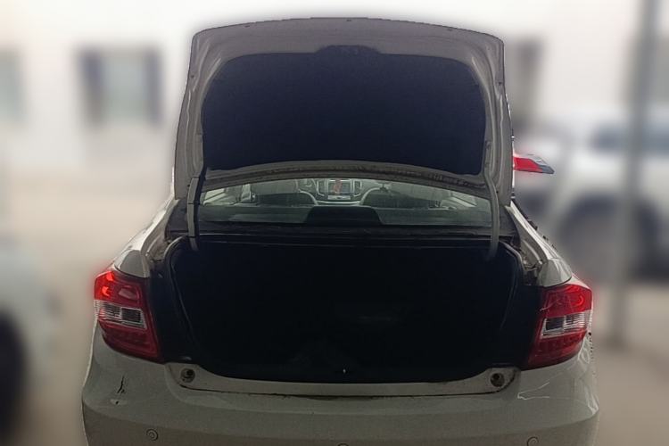 Used Geely Auto Vision 2016 1.5L Automatic Happiness Edition Trunk