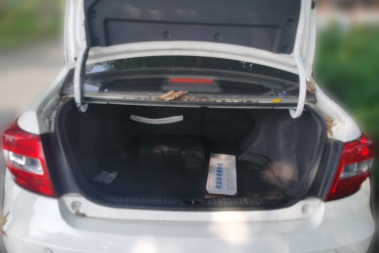 Used Geely Auto Vision 2016 1.5L Automatic Happiness Edition Trunk